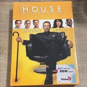 House M.D. Season Seven DVD Factory Sealed NEW